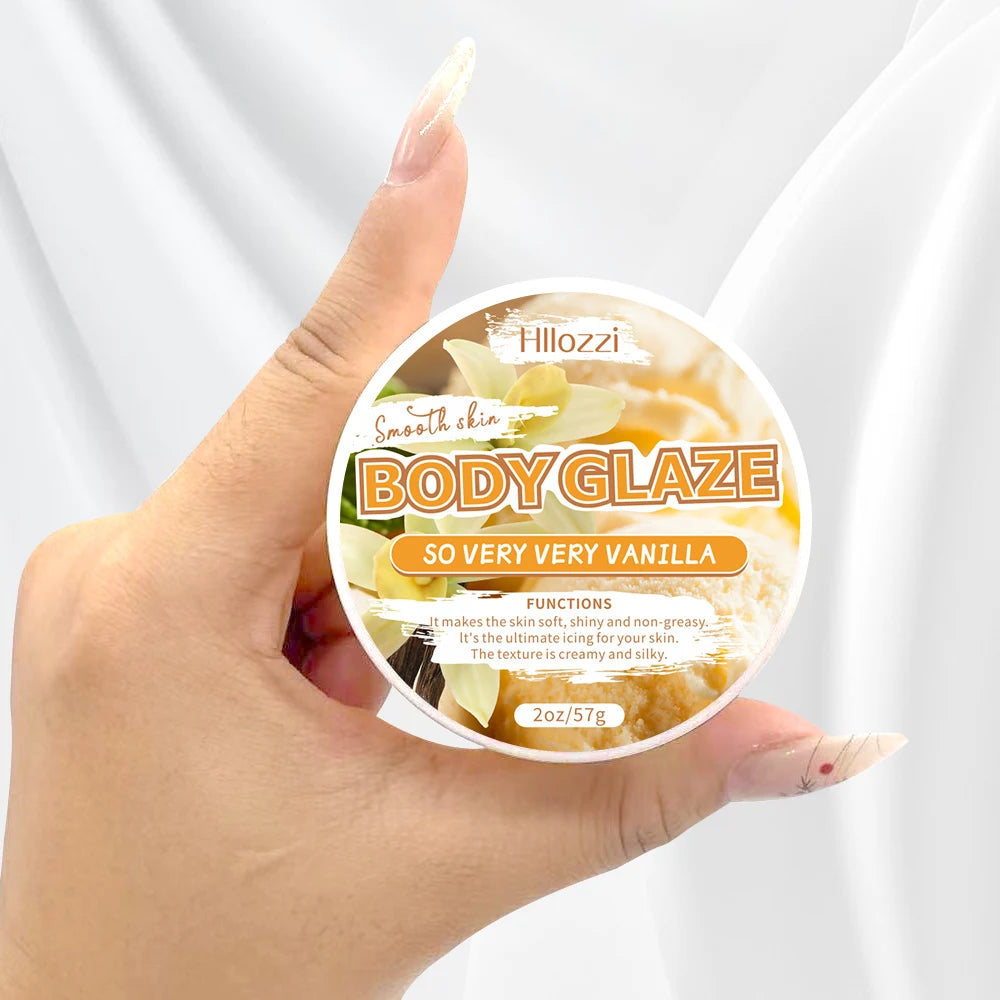Vanilla Body Glaze For Face And Body Hydrating Nourishing Moisturizer With Fresh Scent For Daily Use by Beauty Bae