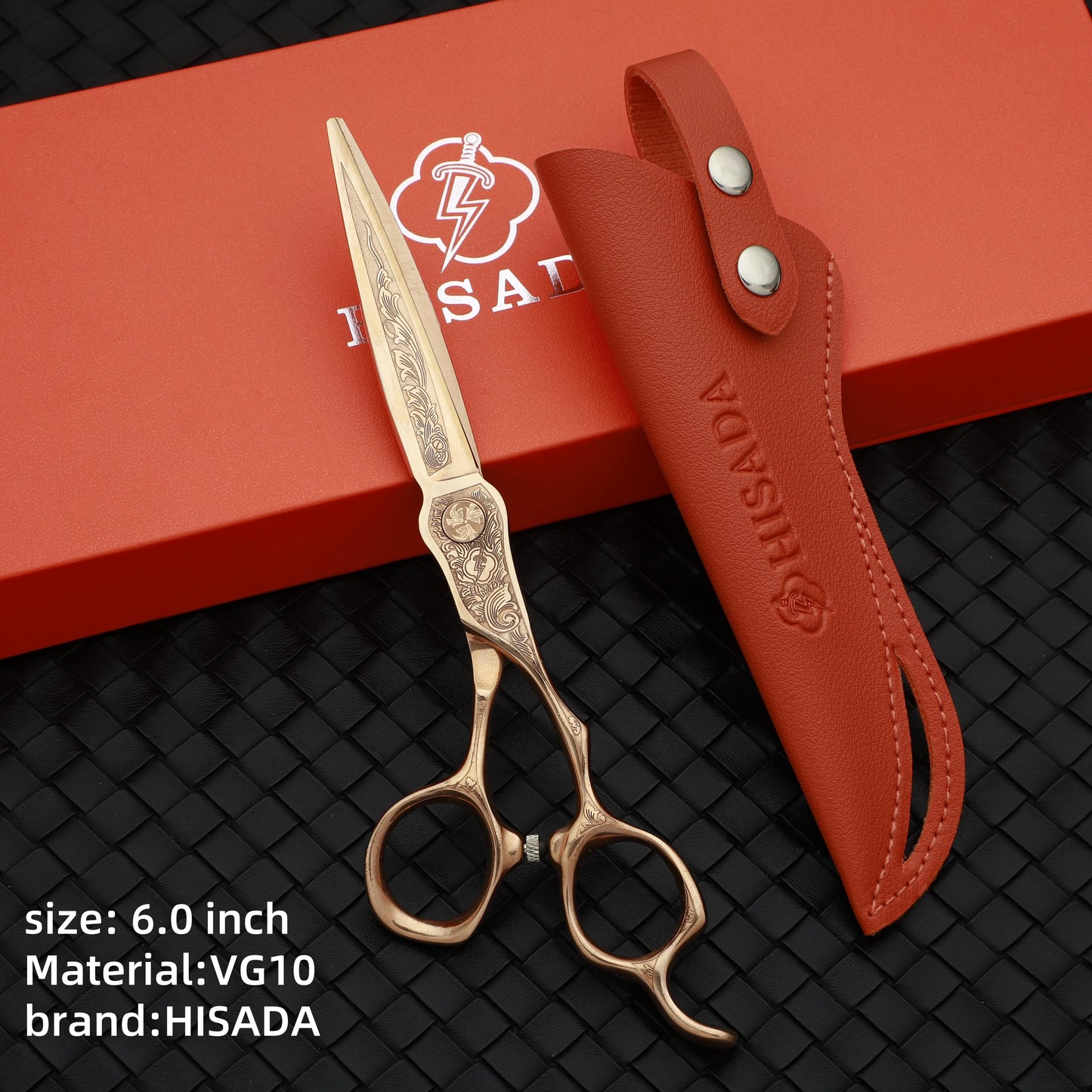 HISADA VG10 7in Shears - Beauty Bae