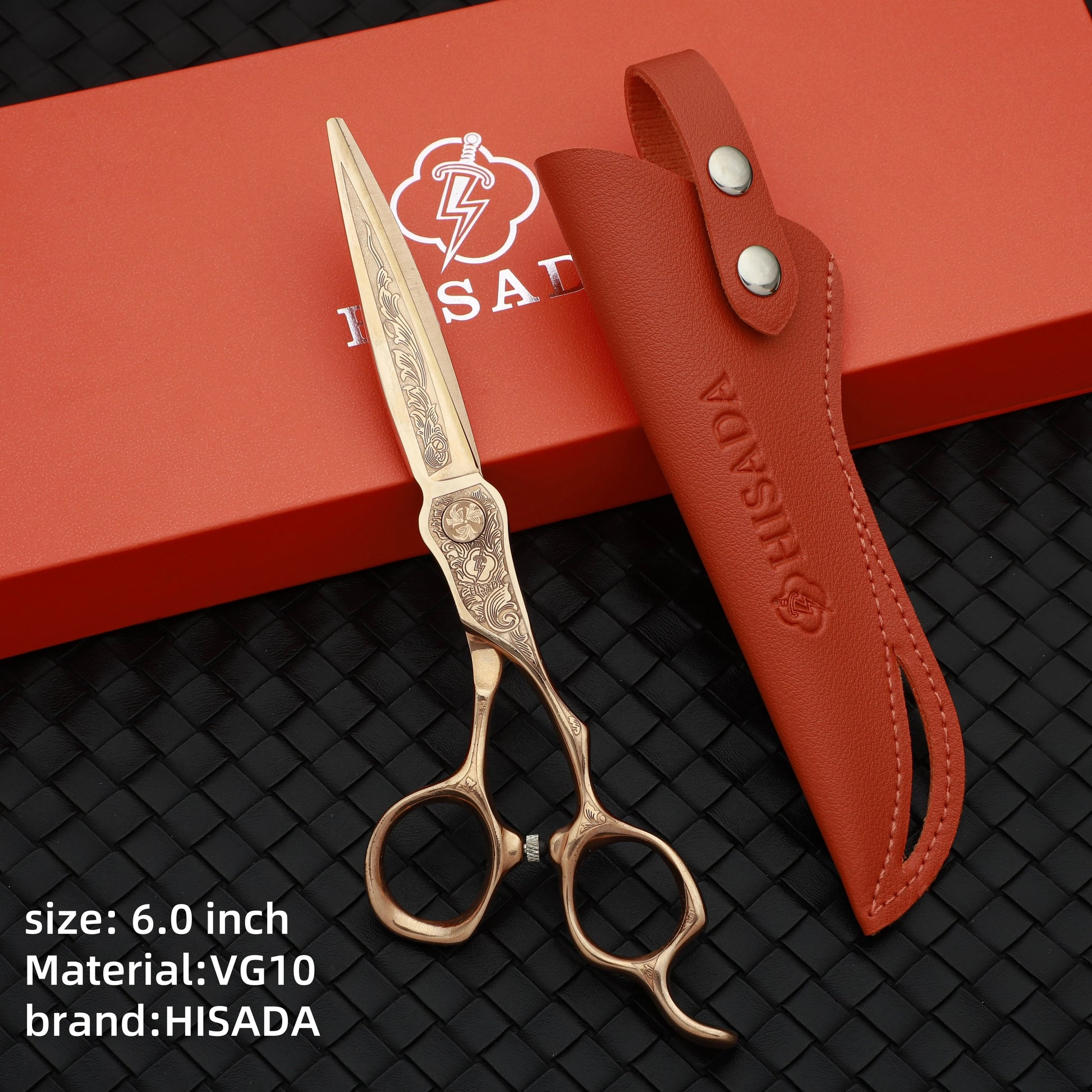 HISADA VG10 7in Shears