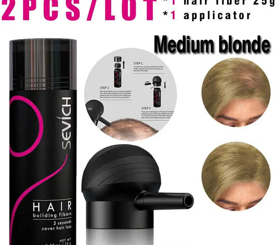Keratin Hair Fiber Applicator
