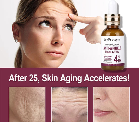 Retinol 4% Anti-Wrinkle Serum