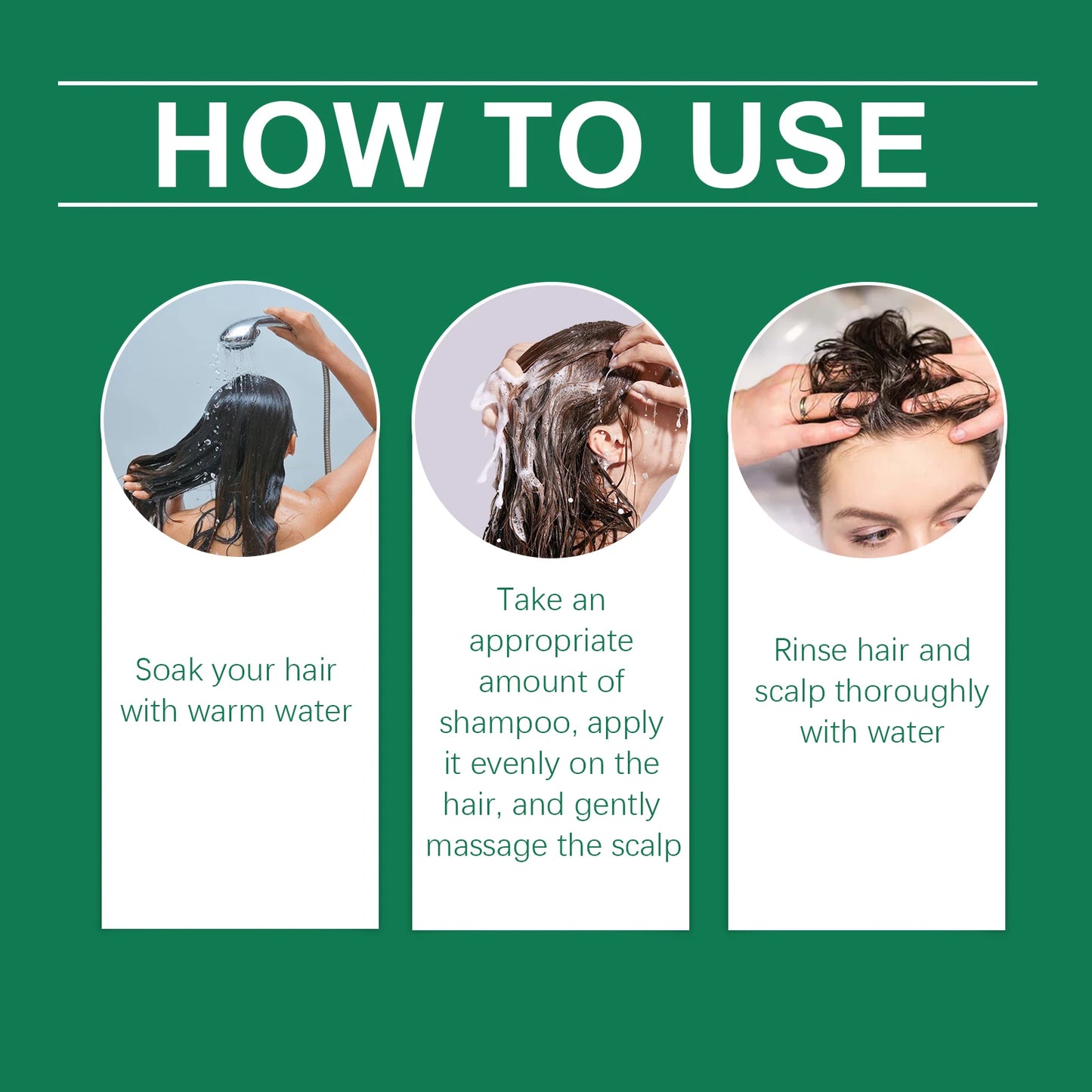 Tea Tree Shampoo and Conditioner Set for Dandruff Control and Scalp Care Oil Control Smoothing Shiny Hair 100ml by Beauty Bae