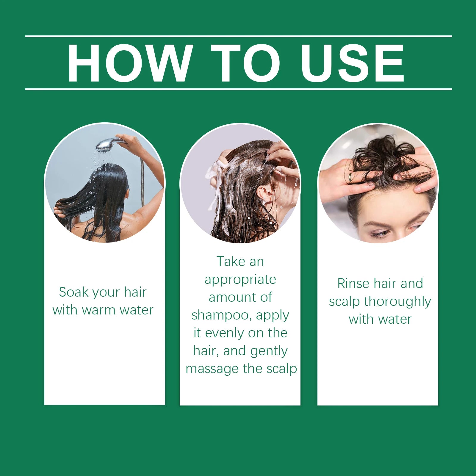 Tea Tree Shampoo and Conditioner Set for Dandruff Control and Scalp Care Oil Control Smoothing Shiny Hair 100ml by Beauty Bae