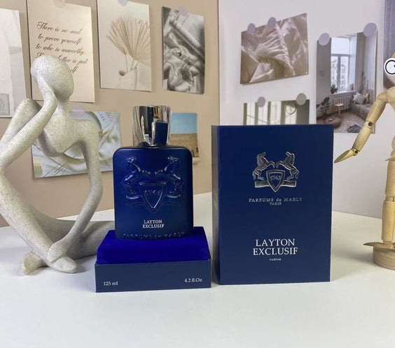 Layton-Inspired Woody Cologne