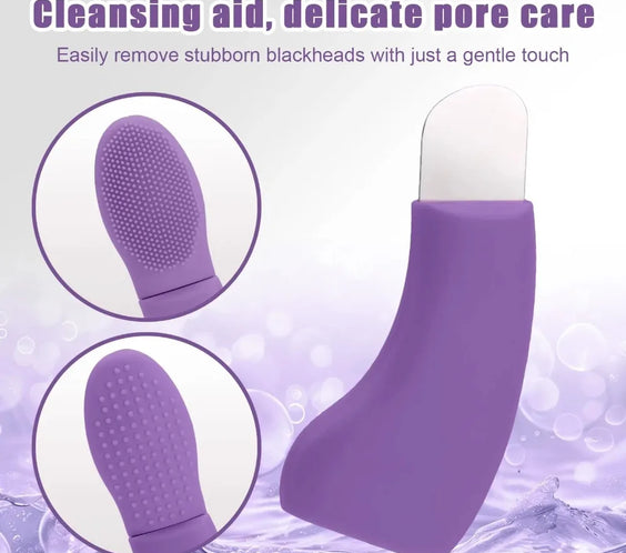 Silicone Blackhead Face Scraper