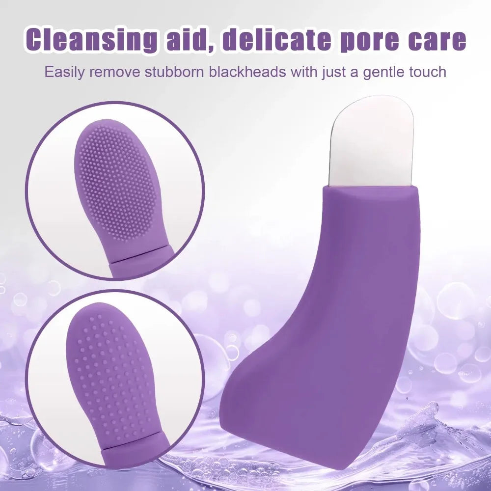 Silicone Blackhead Face Scraper - Beauty Bae