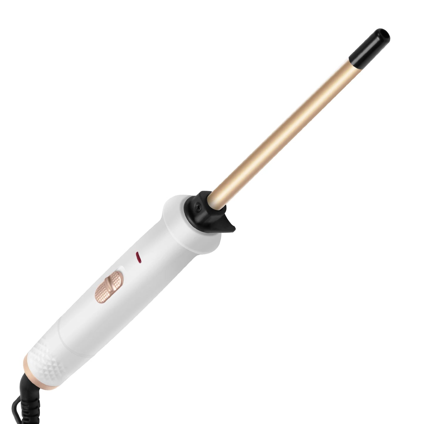 9mm Ceramic Curling Wand with tourmaline barrel digital temp control 360° swivel cord CE certified