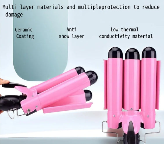 Tourmaline Ceramic 3-Barrel
