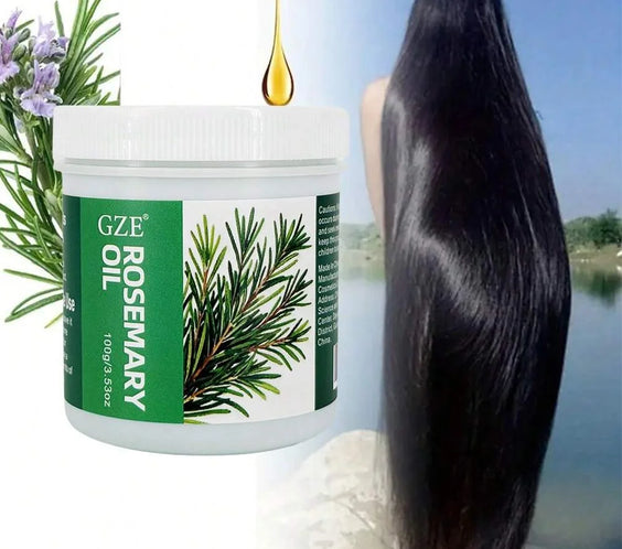 Organic Rosemary Hair Oil 100g