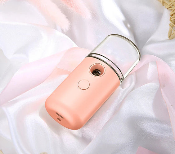 Portable Nano Facial Mister	Hydrating Face Spray for Radiant Skin**.
