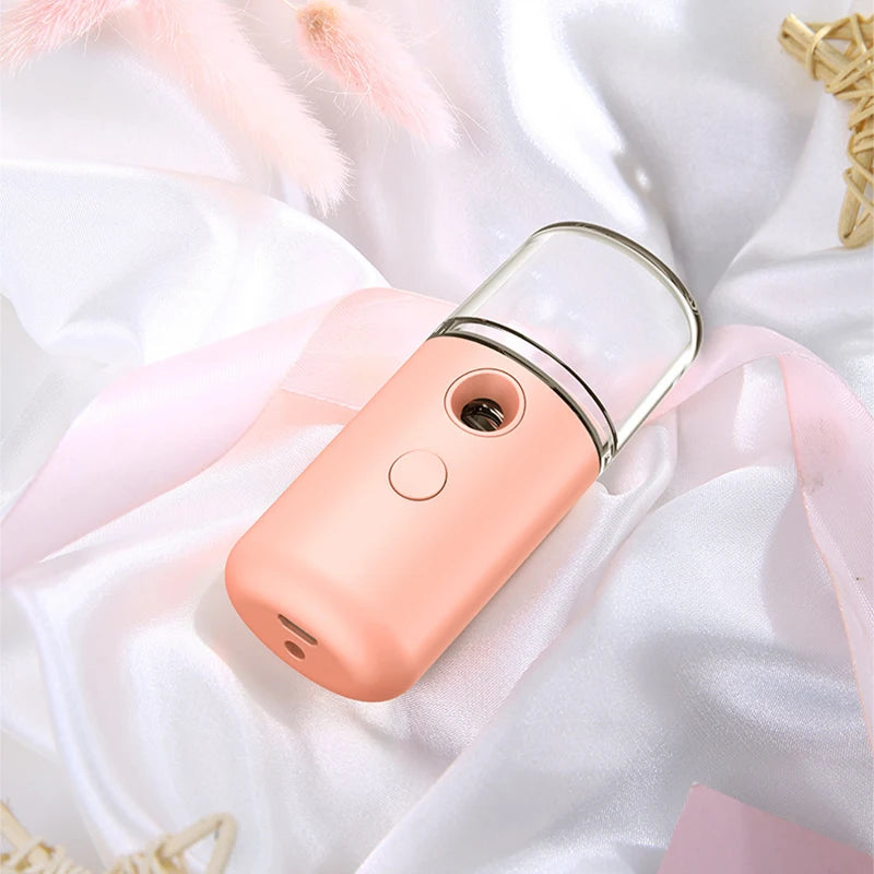 Portable Nano Facial Mister	Hydrating Face Spray for Radiant Skin**.