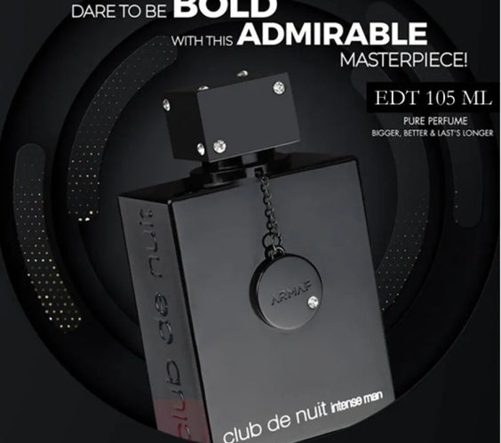 Club de Nuit 105ml Woody EDP