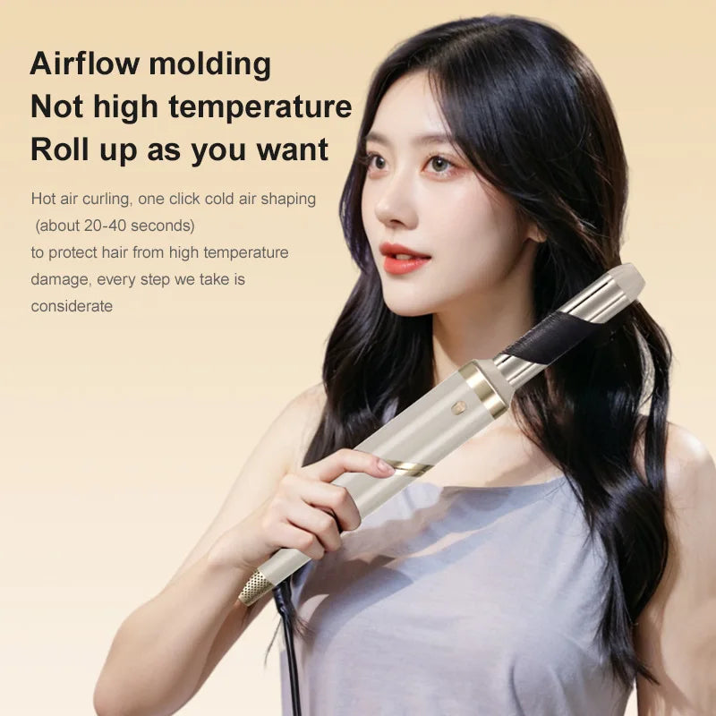 9-in-1 Tourmaline Hair Styler - Beauty Bae