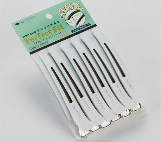 Alligator Hair Clips 5pc ABS