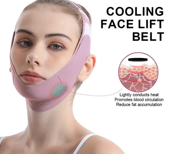 Breathable V-Line Face Band