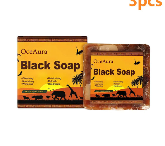 Black Soap Cocoa Butter 100g