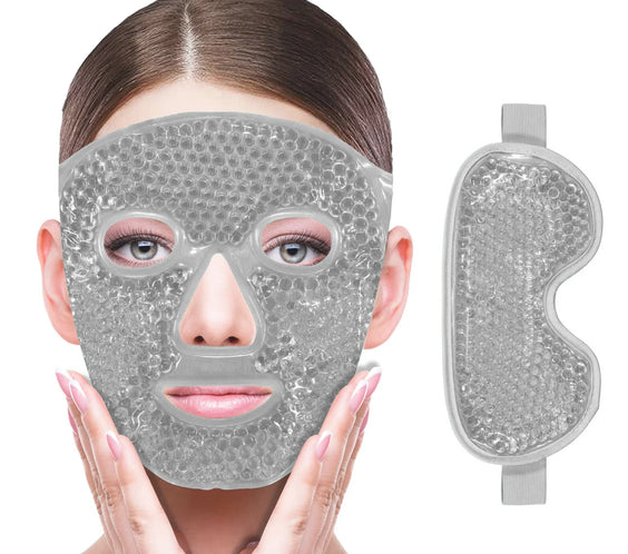 Gel Cooling Eye & Face Mask