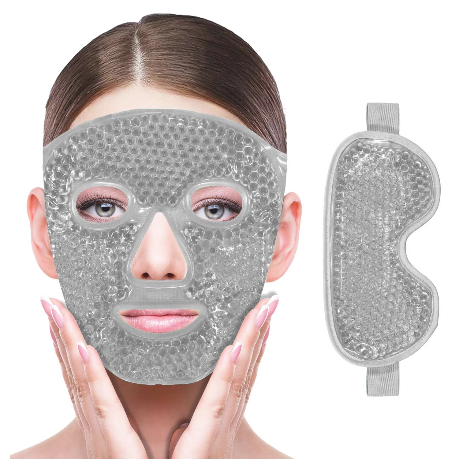 Gel Cooling Eye & Face Mask