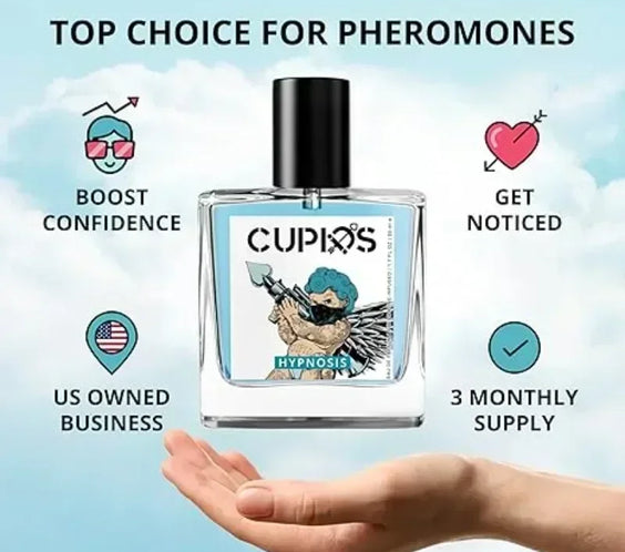 Cupid Pheromone Cologne 50ml