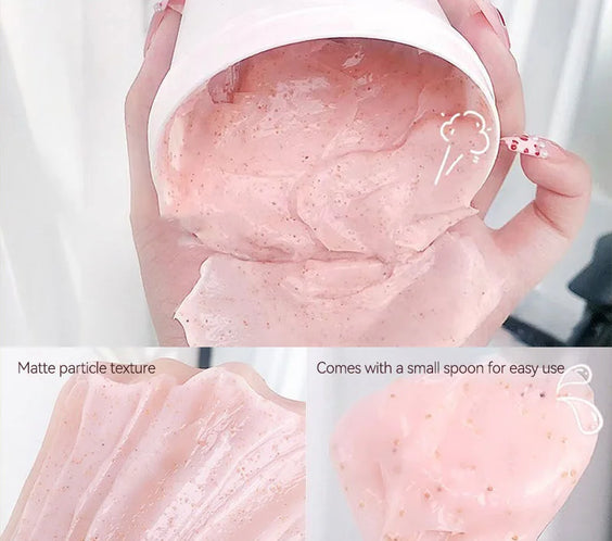 Peach Cream Scrub Hydrating