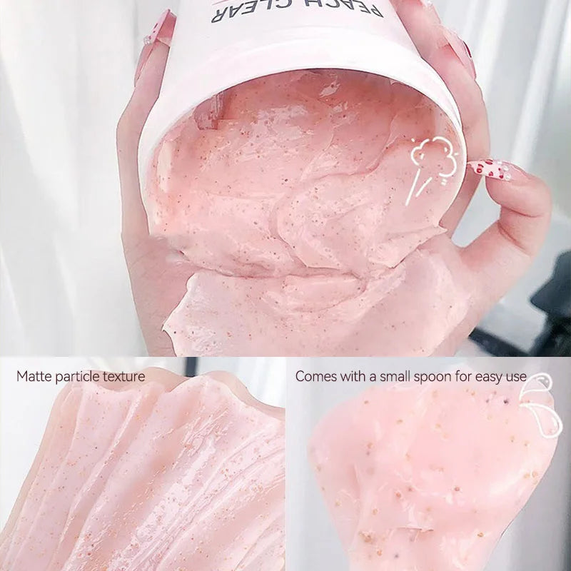 Peach Cream Scrub Hydrating