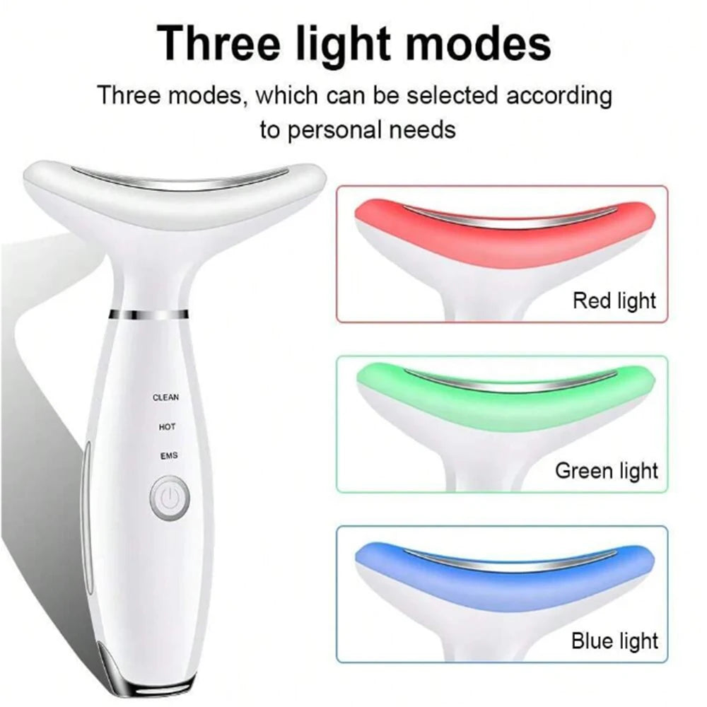 Neck Photon Vibration Massager - Beauty Bae