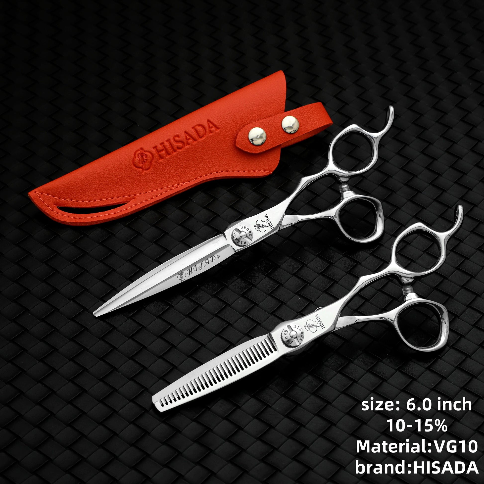 VG10 6.0in Barber Scissors