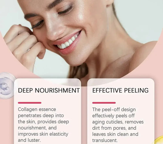 Collagen Night Peel Mask