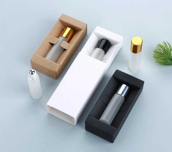 Frosted Glass 5ml Rollers