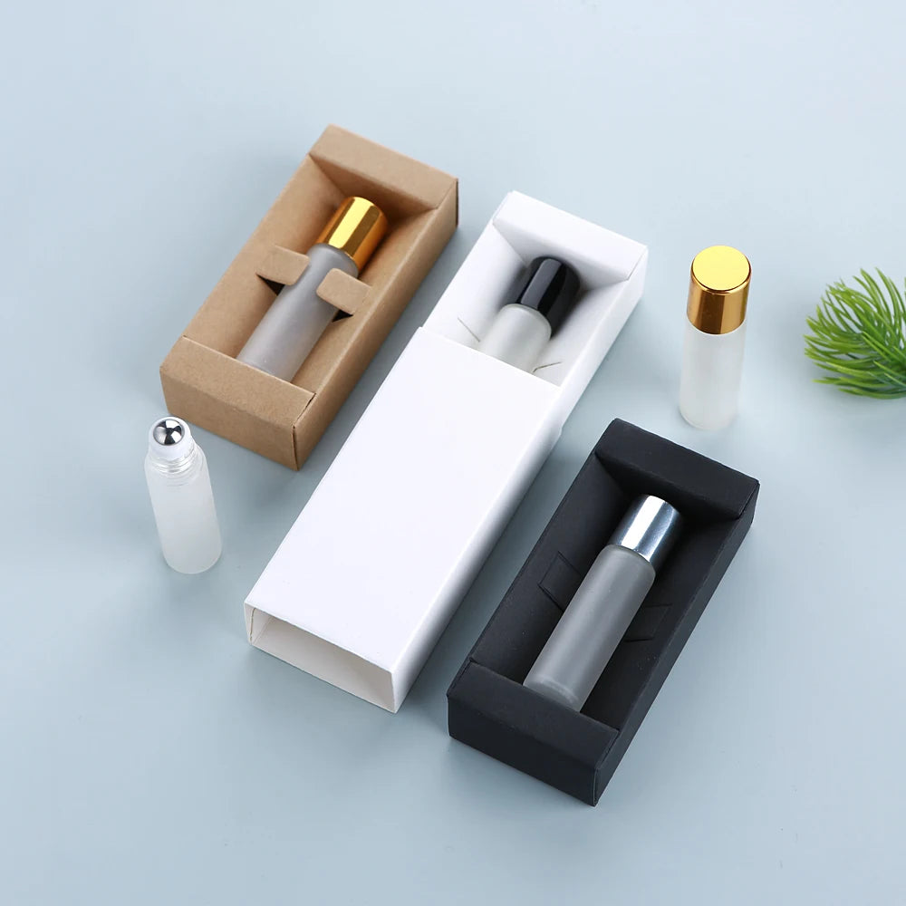 Frosted Glass 5ml Rollers