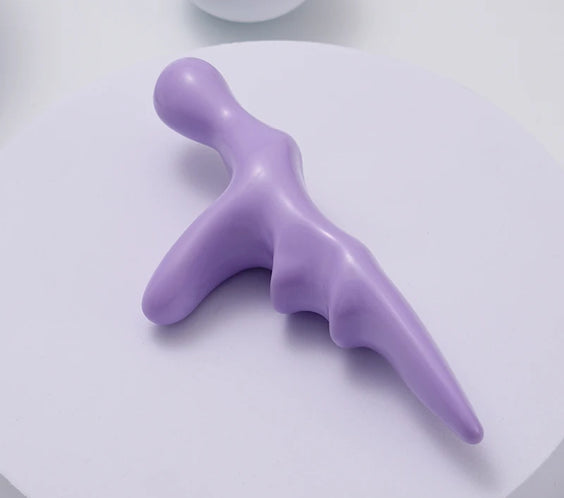 Purple T Acupressure Thumb