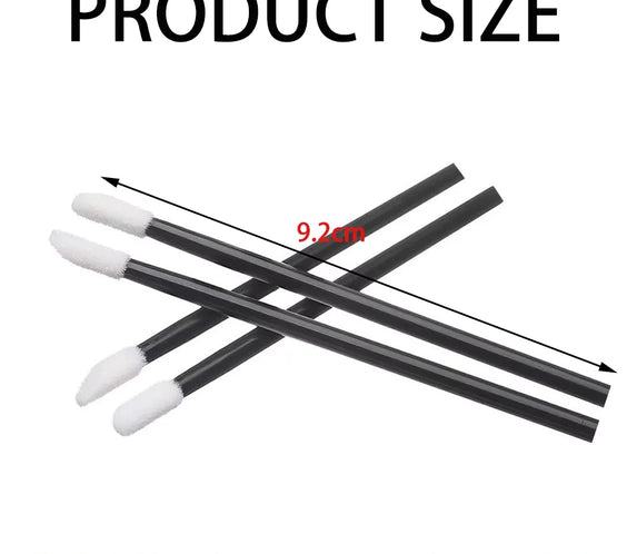 Disposable Wool Lip Wands 200