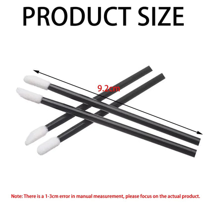 Disposable Wool Lip Wands 200 - Beauty Bae
