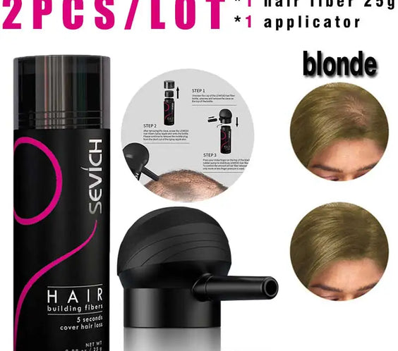 Keratin Hair Fibers 25g