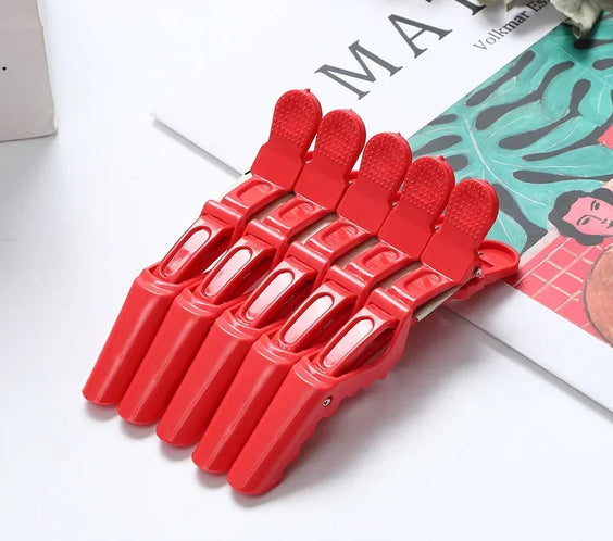 ABS Alligator Hair Clips 5pc