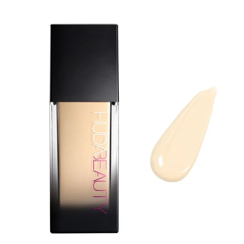 Huda Beauty Flawless Liquid Foundation Concealer For Dry Skin Natural Matte Finish Long Lasting Coverage Breathable by Beauty Bae