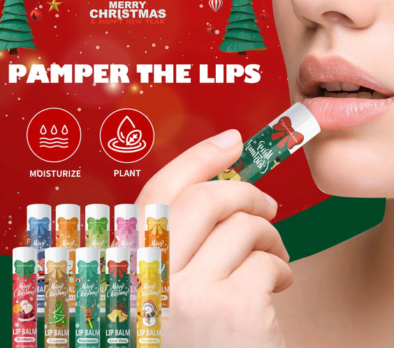 Hydrating Lip Balm 10pcs Set