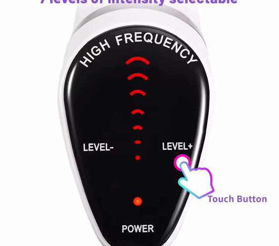 High Frequency Wand 6-in-1