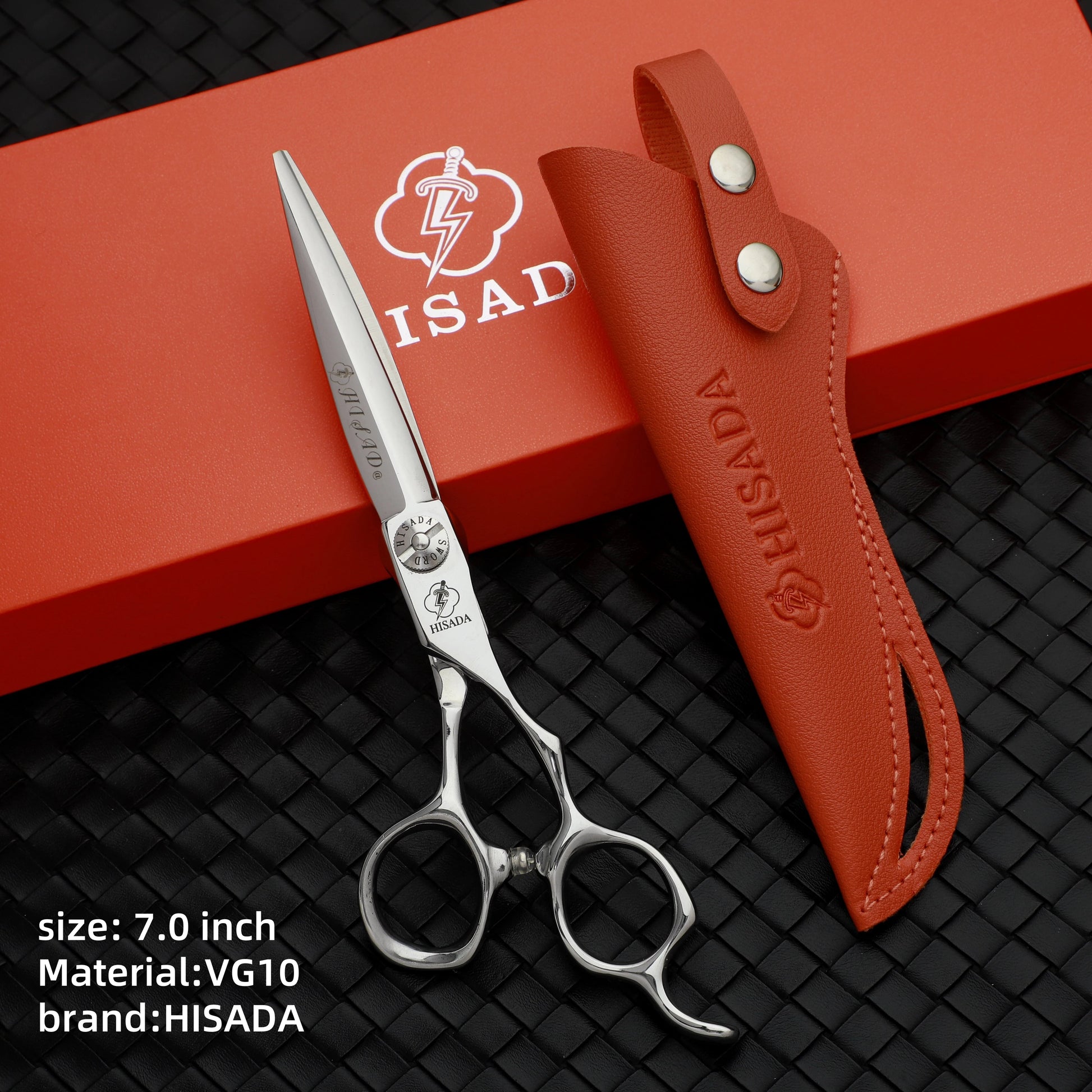 9CR13 Hair Scissors 6-7 in
