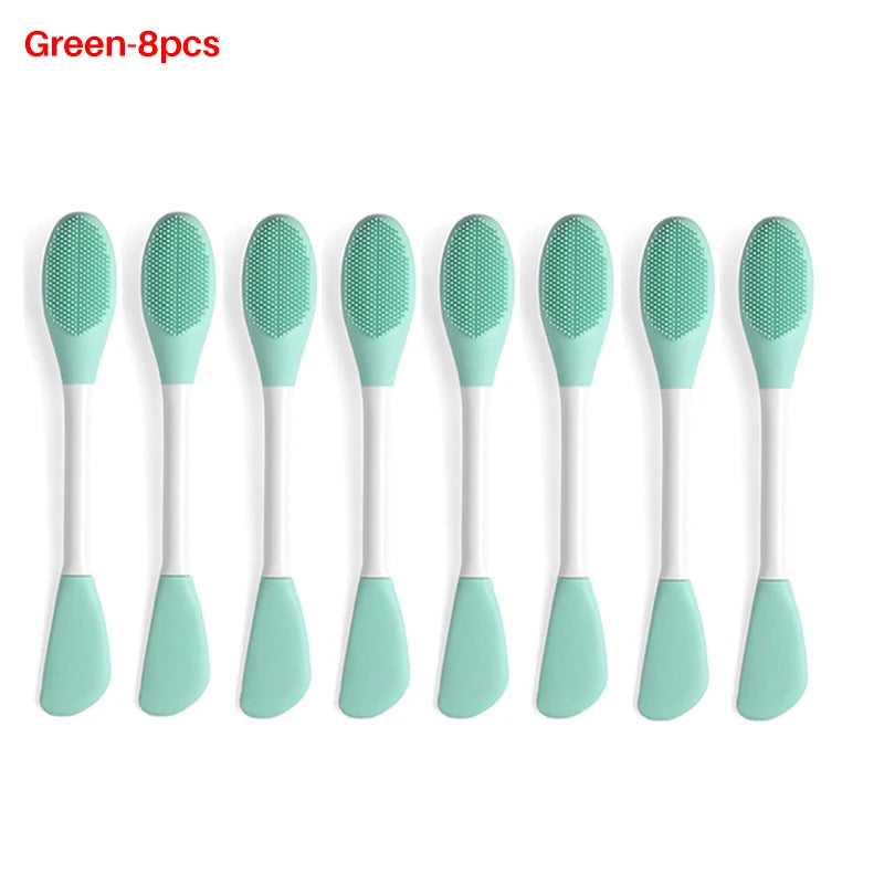 Silicone Dual-Head Face Brush