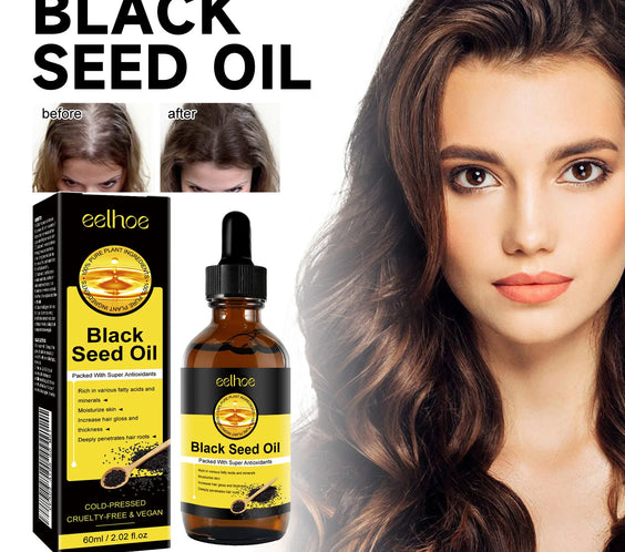 Hair Growth Essential Oil 60ml amber bottle with dropper labeled Repair manufactured in Mainland China with medical grade packaging