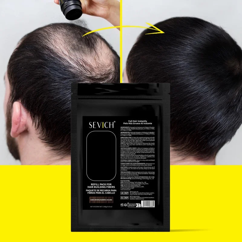 Keratin Fibers 100g Refill