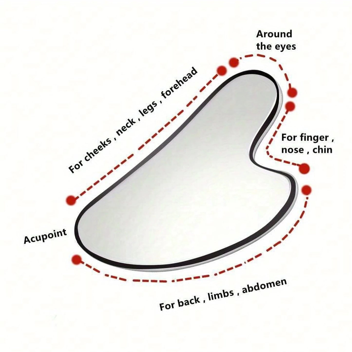 Stainless Steel Face Roller - Beauty Bae