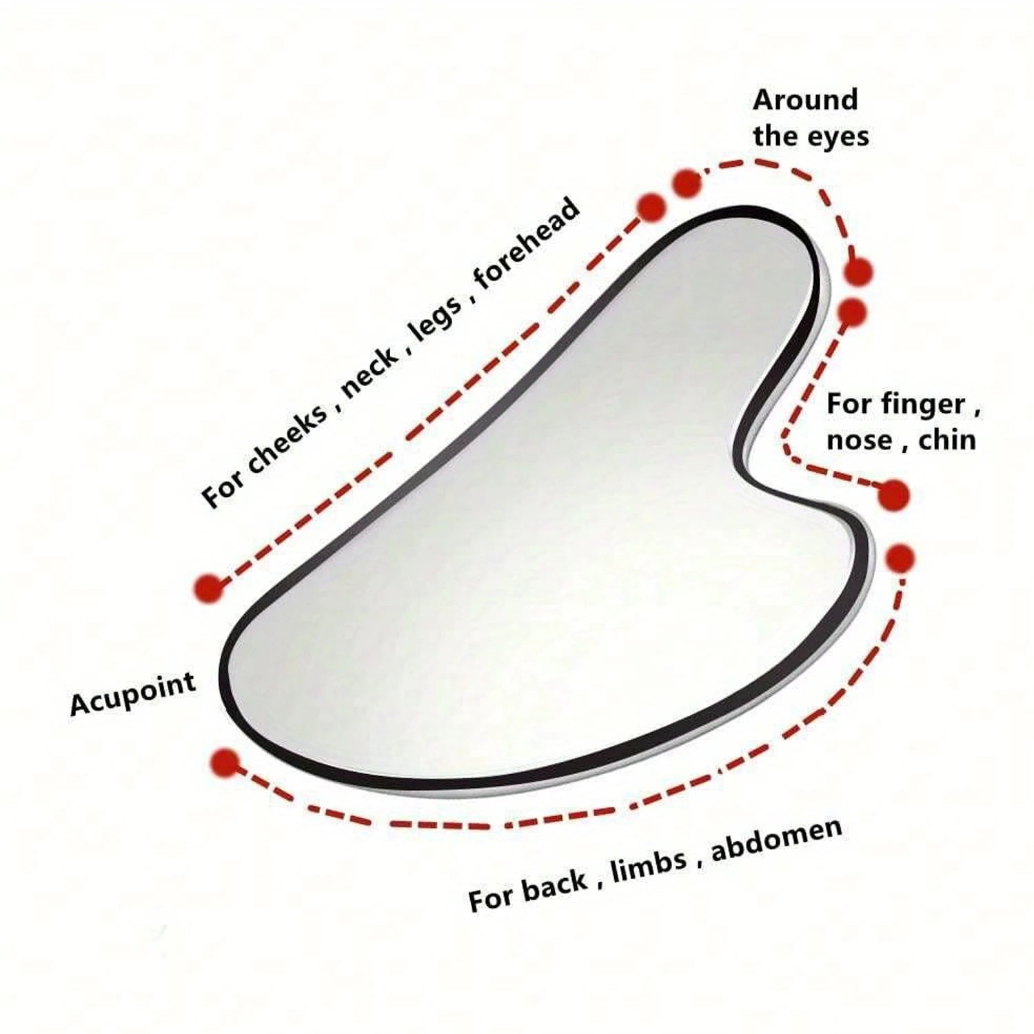 Stainless Steel Face Roller