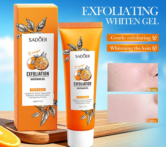 Orange Exfoliating Peeling Gel 50ml