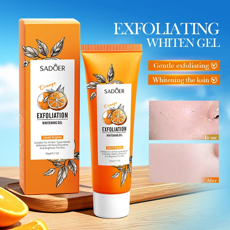 Orange Exfoliating Peeling Gel 50ml
