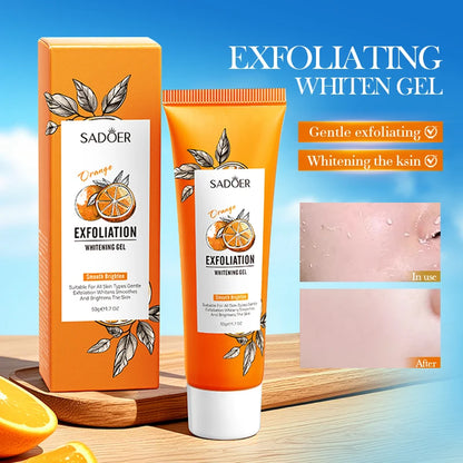Orange Exfoliating Peeling Gel 50ml - Beauty Bae