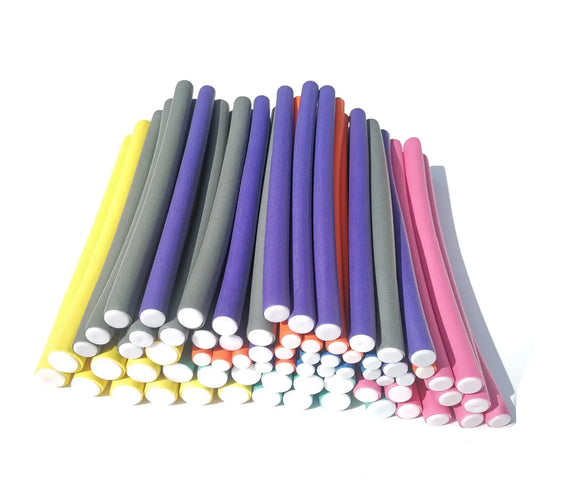 Foam Flexi Curl Rods 10pc