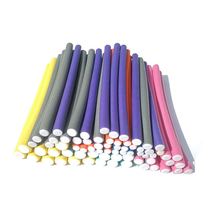 Foam Flexi Curl Rods 10pc - Beauty Bae