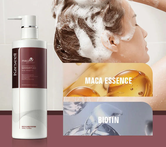 Argan Oil Moisturizing Shampoo